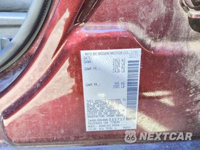 Zdjęcie 12 z 12 samochodu: 2024 NISSAN ALTIMA SV VIN:1N4BL4DV4RN335717 - miniatura