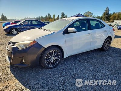 2015 TOYOTA COROLLA S PLUS 5YFBURHE7FP361791 - główne zdjęcie licytacji z USA - miniatura