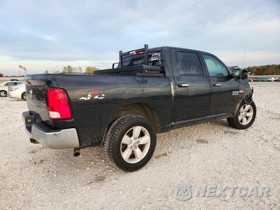 Trzecie zdjęcie samochodu z tyłu: 2016 RAM 1500 SLT VIN:1C6RR7LT9GS109364 - miniatura