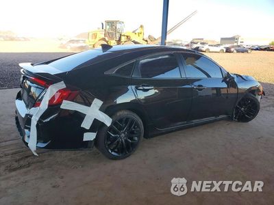 Trzecie zdjęcie samochodu z tyłu: 2020 HONDA CIVIC SI VIN:2HGFC1E59LH709068 - miniatura