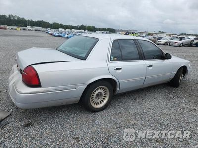 Trzecie zdjęcie samochodu z tyłu: 2001 MERCURY GRAND MARQUIS LS VIN:2MEFM75W91X672306 - miniatura
