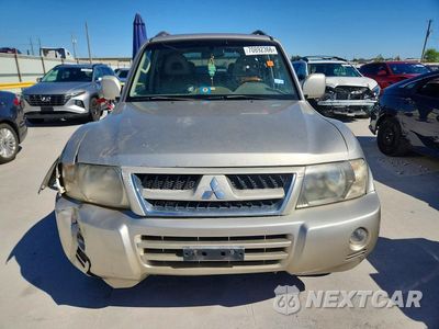 Piąte zdjęcie samochodu w środku: 2006 MITSUBISHI MONTERO LIMITED VIN:JA4MW51S26J001094 - miniatura
