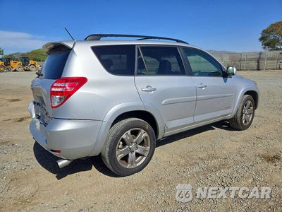Trzecie zdjęcie samochodu z tyłu: 2011 TOYOTA RAV4 SPORT VIN:JTMWF4DV7B5038627 - miniatura