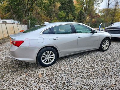 Trzecie zdjęcie samochodu z tyłu: 2017 CHEVROLET MALIBU LT VIN:1G1ZE5ST4HF112198 - miniatura