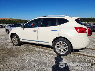 Drugie zdjęcie samochodu z przodu: 2012 NISSAN ROGUE S VIN:JN8AS5MV3CW361116 - miniatura