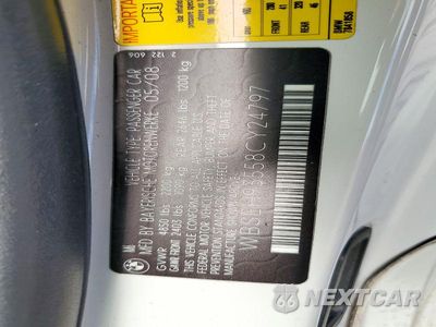Zdjęcie 12 z 12 samochodu: 2008 BMW M6 VIN:WBSEH93558CY24797 - miniatura
