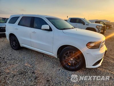 Czwarte zdjęcie samochodu z boku: 2017 DODGE DURANGO R/T VIN:1C4SDHCT4HC675345 - miniatura