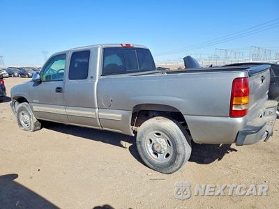 Drugie zdjęcie samochodu z przodu: 1999 CHEVROLET SILVERADO C2500 VIN:1GCFC29U0XZ105016 - miniatura