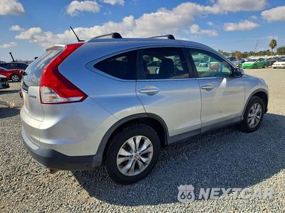 Trzecie zdjęcie samochodu z tyłu: 2012 HONDA CR-V EXL VIN:2HKRM4H76CH606673 - miniatura