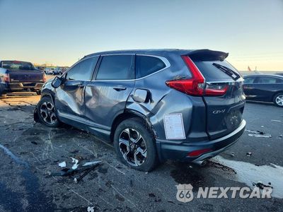 Drugie zdjęcie samochodu z przodu: 2018 HONDA CR-V TOURING VIN:7FARW2H90JE029624 - miniatura