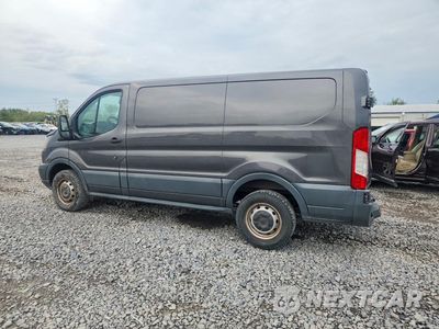 Drugie zdjęcie samochodu z przodu: 2017 FORD TRANSIT 250 DELIVERY VAN VIN:1FTYR1YM4HKB56399 - miniatura