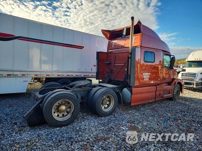Trzecie zdjęcie samochodu z tyłu: 2018 VOLVO VNL SEMI TRUCK VIN:4V4NC9EH8JN999508 - miniatura