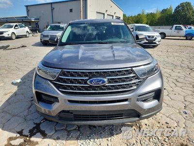 Piąte zdjęcie samochodu w środku: 2021 FORD EXPLORER XLT VIN:1FMSK7DH5MGC36762 - miniatura