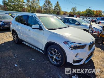 Czwarte zdjęcie samochodu z boku: 2018 BMW X1 XDRIVE28I VIN:WBXHT3C30J3H33284 - miniatura