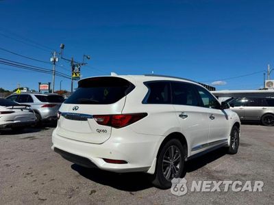 Czwarte zdjęcie samochodu z boku: 2018 INFINITI QX60 BASE VIN:5N1DL0MM2JC506107 - miniatura