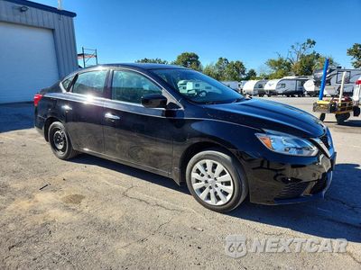 Czwarte zdjęcie samochodu z boku: 2019 NISS SENTRA S VIN:3N1AB7AP6KY295474 - miniatura