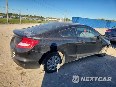 Trzecie zdjęcie samochodu z tyłu: 2012 HONDA CIVIC LX VIN:2HGFG3A55CH551382 - miniatura