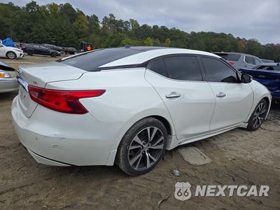 Trzecie zdjęcie samochodu z tyłu: 2017 NISSAN MAXIMA 3.5 SL VIN:1N4AA6AP8HC418077 - miniatura