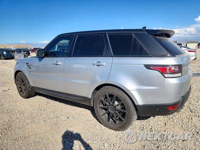 Drugie zdjęcie samochodu z przodu: 2016 LAND ROVER RANGE ROVER SPORT HSE VIN:SALWR2PF6GA111719 - miniatura