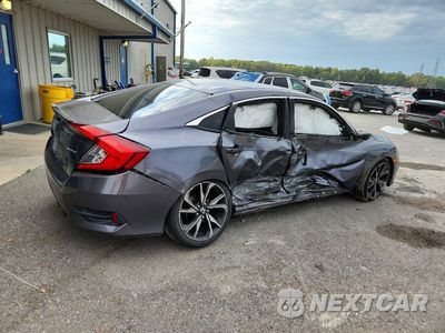 Trzecie zdjęcie samochodu z tyłu: 2019 HONDA CIVIC SPORT VIN:2HGFC2F86KH549177 - miniatura