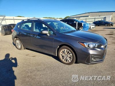 Czwarte zdjęcie samochodu z boku: 2018 SUBARU IMPREZA PREMIUM PLUS VIN:4S3GTAD6XJ3751407 - miniatura