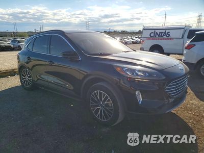 Czwarte zdjęcie samochodu z boku: 2022 FORD ESCAPE TITANIUM VIN:1FMCU0LZ5NUB49513 - miniatura