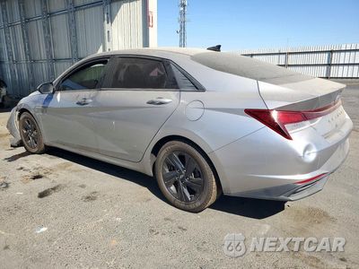Drugie zdjęcie samochodu z przodu: 2021 HYUNDAI ELANTRA SEL VIN:5NPLS4AG1MH034144 - miniatura