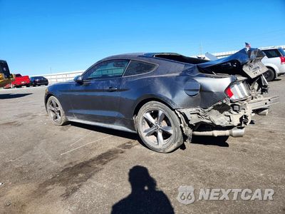 Drugie zdjęcie samochodu z przodu: 2015 FORD MUSTANG VIN:1FA6P8AM9F5409797 - miniatura