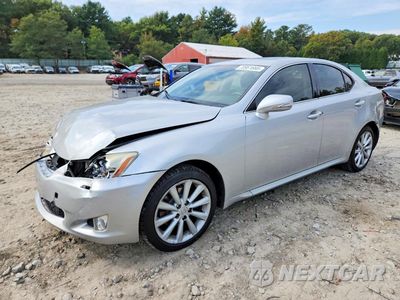2010 LEXUS IS 250 JTHCF5C24A5038789 - główne zdjęcie licytacji z USA - miniatura