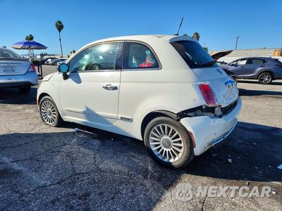Drugie zdjęcie samochodu z przodu: 2012 FIAT 500 LOUNGE VIN:3C3CFFCR3CT104163 - miniatura