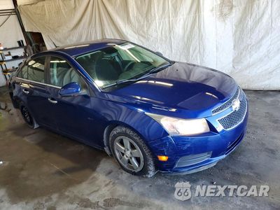 Czwarte zdjęcie samochodu z boku: 2012 CHEVROLET CRUZE LT VIN:1G1PF5SCXC7406454 - miniatura