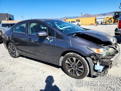 Czwarte zdjęcie samochodu z boku: 2015 HONDA CIVIC EX VIN:2HGFB2F87FH539993 - miniatura