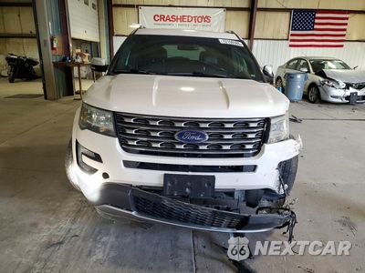 Piąte zdjęcie samochodu w środku: 2016 FORD EXPLORER LIMITED VIN:1FM5K8F8XGGB16444 - miniatura
