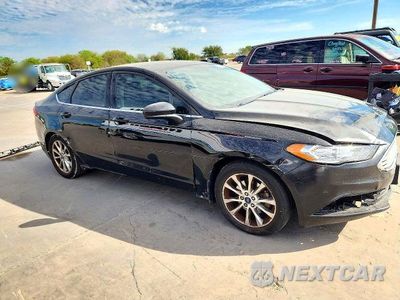 Czwarte zdjęcie samochodu z boku: 2017 FORD FUSION SE VIN:3FA6P0H70HR142826 - miniatura