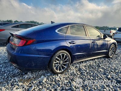 Trzecie zdjęcie samochodu z tyłu: 2022 HYUNDAI SONATA LIMITED VIN:5NPEH4J24NH148748 - miniatura