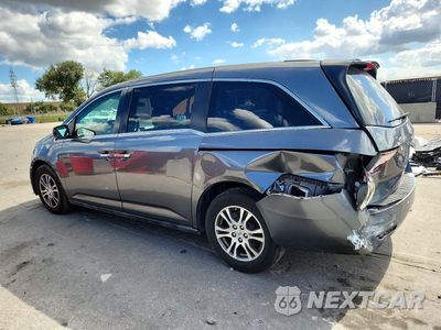 Drugie zdjęcie samochodu z przodu: 2012 HONDA ODYSSEY EX VIN:5FNRL5H43CB106869 - miniatura