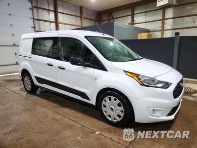 Czwarte zdjęcie samochodu z boku: 2022 FORD TRANSIT CONNECT XLT VIN:NM0LS7T25N1542755 - miniatura