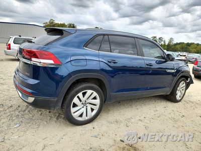 Trzecie zdjęcie samochodu z tyłu: 2020 VOLKSWAGEN ATLAS CROSS SPORT SE VIN:1V21E2CA0LC227308 - miniatura