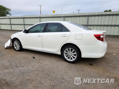 Drugie zdjęcie samochodu z przodu: 2012 TOYOTA CAMRY HYBRID XLE VIN:4T1BD1FK0CU058498 - miniatura