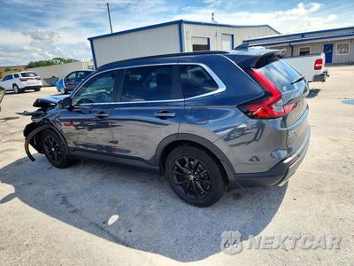 Drugie zdjęcie samochodu z przodu: 2024 HONDA CR-V SPORT VIN:7FARS5H54RE007406 - miniatura