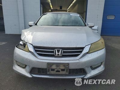 Piąte zdjęcie samochodu w środku: 2013 HONDA ACCORD EXL VIN:1HGCR2F83DA040330 - miniatura