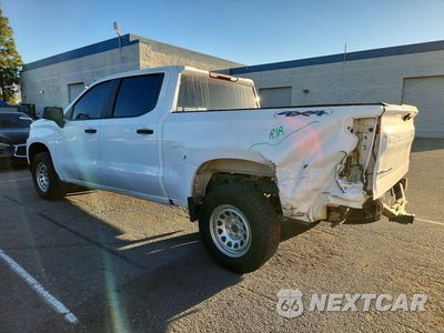Drugie zdjęcie samochodu z przodu: 2019 CHEVROLET SILVERADO K1500 VIN:3GCUYAEF6KG151730 - miniatura