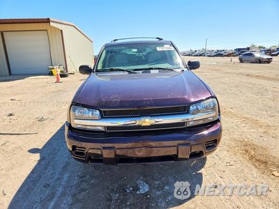 Piąte zdjęcie samochodu w środku: 2008 CHEVROLET TRAILBLAZER LS VIN:1GNDT13S582167098 - miniatura
