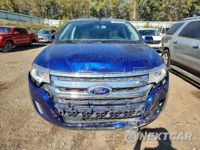 Piąte zdjęcie samochodu w środku: 2014 FORD EDGE LIMITED VIN:2FMDK4KC6EBA57671 - miniatura