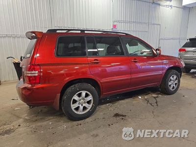 Trzecie zdjęcie samochodu z tyłu: 2002 TOYOTA HIGHLANDER LIMITED VIN:JTEHF21A220050482 - miniatura
