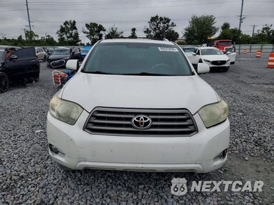 Piąte zdjęcie samochodu w środku: 2008 TOYOTA HIGHLANDER LIMITED VIN:JTEDS42A782034411 - miniatura