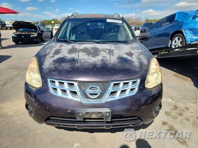 Piąte zdjęcie samochodu w środku: 2011 NISSAN ROGUE SL VIN:JN8AS5MT8BW151964 - miniatura