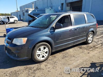 2013 DODGE GRAND CARAVAN CREW 2C4RDGDG3DR692293 - główne zdjęcie licytacji z USA - miniatura