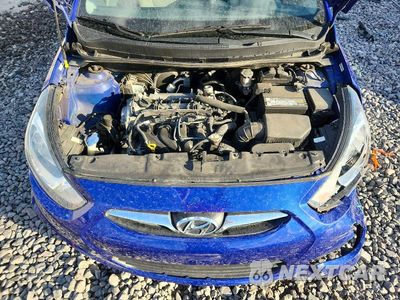 Zdjęcie 11 z 12 samochodu: 2013 HYUNDAI ACCENT GLS VIN:KMHCU4AEXDU340155 - miniatura