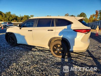 Drugie zdjęcie samochodu z przodu: 2023 TOYOTA HIGHLANDER HYBRID LE VIN:5TDZARAH1PS519434 - miniatura